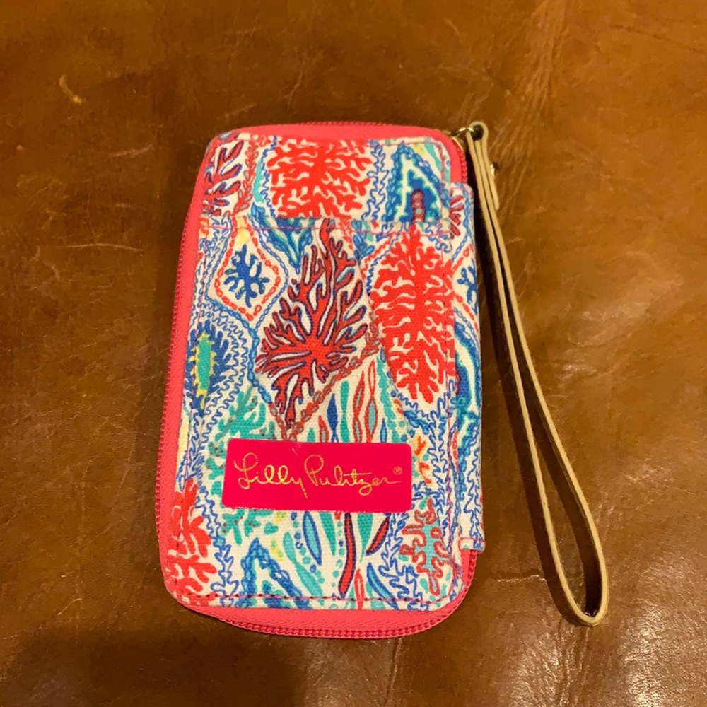 Lilly Pulitzer Wristlet